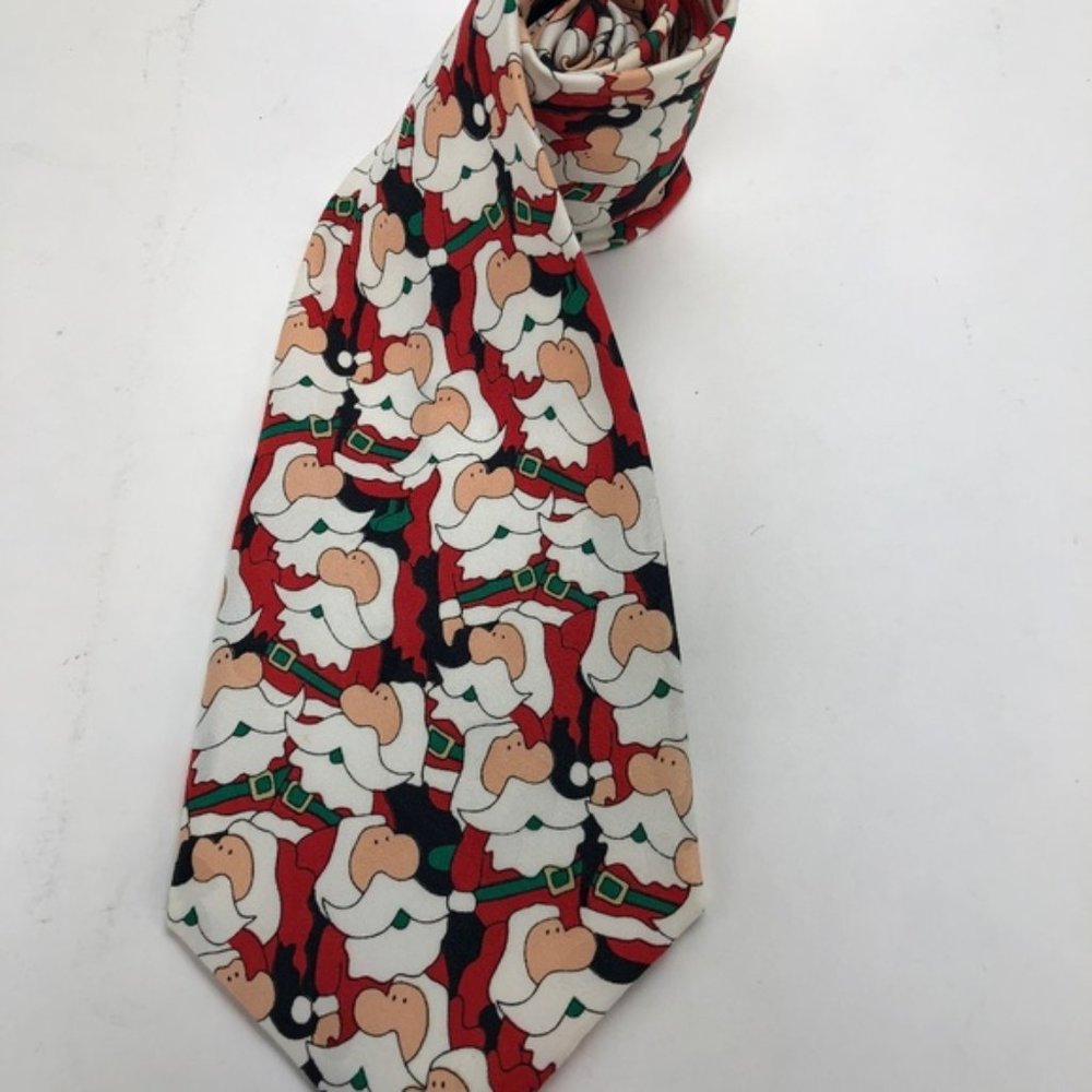 Creative Apparel Group LTD. Men's Tie Santa Claus
